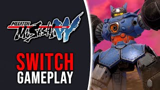 Megaton Musashi W Wired  Nintendo Switch Gameplay [upl. by Michail692]