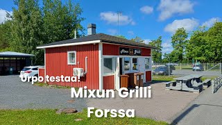 Mixun grilli Forssa [upl. by Eizus]