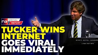 Tucker Carlson Demolishes Liberal Media in Australia Showdown Audience Goes Wild [upl. by Araas]