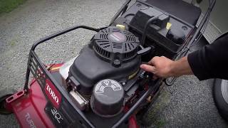 Toro Turfmaster 30quot  Full Review  Pros amp Cons [upl. by Shewmaker]