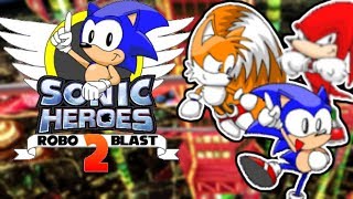 Sonic Robo Blast 2 Heroes Sonic Robo Blast 2 Mods [upl. by Let842]