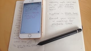 Moleskine Smart Writing Set Review and Test [upl. by Ellerret]