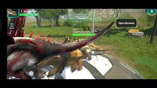 i have no idea what Im doing but this game is cooldino tamer episode 1 [upl. by Atnod]