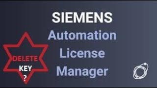 How to remove Simatic License keys from your computer tia portal permanentlylicence TIA wincc [upl. by Ymme948]