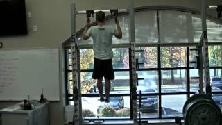 Neutral Grip Pull Up [upl. by Kirre]