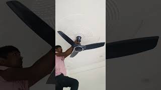 Havells aero dynamic fan installation love song music electronic electrical electric [upl. by Negroj]