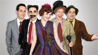 Marx Brothers Return to the New York Stage [upl. by Ralfston]