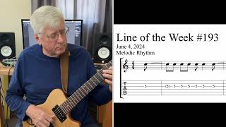 Line of the Week 193  Motif Development Using Melodic Rhythms [upl. by Gnurt]