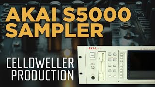 Celldweller Production Akai S5000 Sampler [upl. by Aleit]