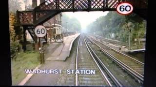 Tonbridge to Hastings 1 of 3  British Rail crew training video [upl. by Arihaz]