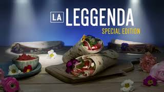 LA Piadineria  LA Leggenda Special Edition [upl. by Elwina]