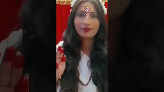 Brahmacharini Mata Mantra 🙏 short  youtube short  video  Pooja family vlog [upl. by Shinberg]