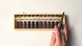 Abacus Lesson 1  Introduction Proper Technique amp History of the Abacus  Tutorial [upl. by Engapmahc506]