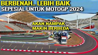 tak tanggung quot MANDALIKA kali ini untuk sambut motoGP 2024 lebih baik amp berbeda puaskan semua [upl. by Ashley]