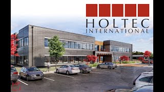 Holtec Universal Building Groundbreaking [upl. by Etnelav]