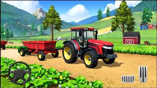 My favorite mobile mode in farming simulator 25  FS22  real graphics game [upl. by Annairb61]