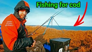 My FOURTH BLANK in a row  Cod Fishing  Souter Lighthouse [upl. by Cornelius]