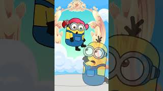 Rescue The Minion Family Please Save The Minion Baby By Clicking Like FUNNY STORIES shorts [upl. by Pattie]