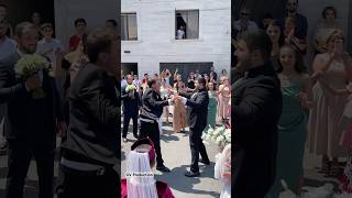 Armenian beautiful weddingArmenian traditional dance ‘’Yarkhushta’’ wedding armenian свадьба [upl. by Judy]