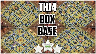 New Th14 Box Base 3 Star 2  Lava Loons War Attack Strategy  How To Three Star  COC Sundar [upl. by Yvehc561]