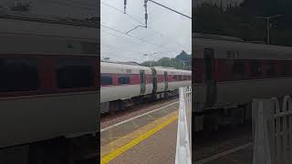 Knebworth Railway Station Train [upl. by Oniram]