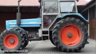 Eicher 3105 von 1982 mit 108 PS [upl. by Odraboel]