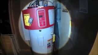 GE Geo Springs anode rampr Hybrid water Heater [upl. by Estes193]