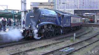 A4 Sir Nigel Gresley at Carlisle and Langho Wed 11th Sept 2024 [upl. by Phenica974]