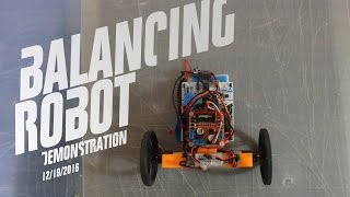 STM32 Based Balancing Robot [upl. by Ilesara789]