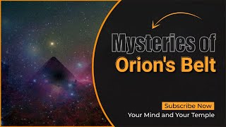 Unraveling the Mysteries of Orions Belt  Orions belt constellation story  Ancestors [upl. by Aiehtela]