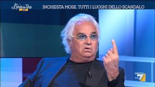 Briatore In Italia serve una dittatura a termine [upl. by Ayot]