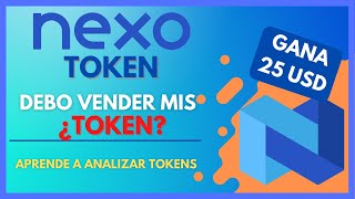 ✅NEXO Token  Vale la pena holdear [upl. by Addi]