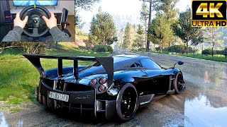 Pagani Huayra BC Forza Edition  Forza Horizon 5  Thrustmaster TX Steering Wheel Gameplay [upl. by Audri]