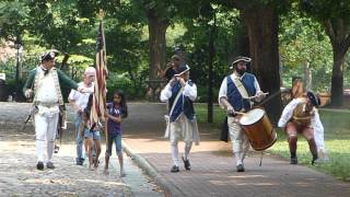 Revolutionary War Marching Band [upl. by Aylad]