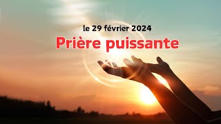 2024 PRIÈRE PUISSANTE DE PROTECTION DIVINE PROTÉGEZVOUS DE TOUT MALEFICE [upl. by Egan]