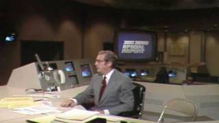 1974  NBC News Special Report with John Chancellor BLOOPER [upl. by Sisson]