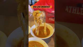 Best Desi Breakfast In Canada  Nirala Sweets short [upl. by Yhtommit]