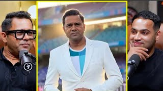 Salary Or Income Of A Cricket CommentatorsIn India  Aakash Chopra  Raj Shamani Clips [upl. by Svetlana546]