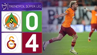 ALANYASPOR 04 GALATASARAY  NELSSON SAVUNDU BARIŞ VURDU  Süper Lig 32 Hafta [upl. by Straub67]