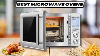 5 Best Microwave Ovens 2024 [upl. by Dirgni]