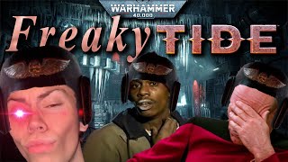 Certified 𝓕𝓻𝓮𝓪𝓴𝔂 moments in Darktide  Warhammer 40k Darktide [upl. by Addison]