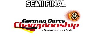 2024 German Darts Championship Littler v Gurney [upl. by Agle]