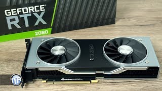 NVIDIA RTX 2080 Founders Edition  Unboxing amp HandsOn [upl. by Lacombe]