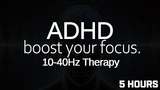 ADHD Focus Boost 1040Hz Isochronic Tones for Frontal Lobe Activation [upl. by Asalocin]