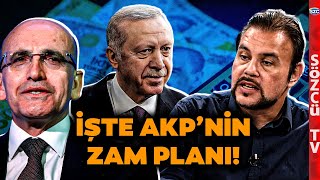 Murat Muratoğlu Anlatıyor  2025 Asgari Ücret Zam Senaryoları Mehmet Şimşek ve Erdoğan [upl. by Hachmann110]