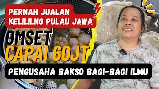 IDE USAHA 26 Tahun Usaha Bakso Pengusaha Ini Berbagi Ilmu  NGOBROL RASA Part 2 bakso [upl. by Urial]