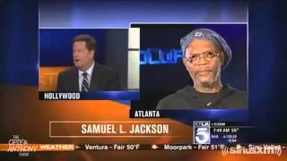 Reporter Mistakes Samuel L Jackson for Laurence Fishburne  The Opie amp Anthony Show [upl. by Noiramed]