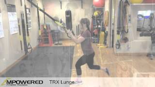 TRX Lunge [upl. by Nyletac]