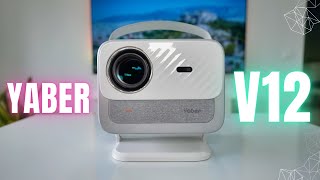 Yaber V12 Review  Awesome Projector [upl. by Yhcir372]