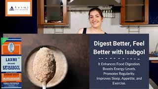 Psyllium Husk for Weight Loss Laxmi Sat Isabgol [upl. by Fulvia138]